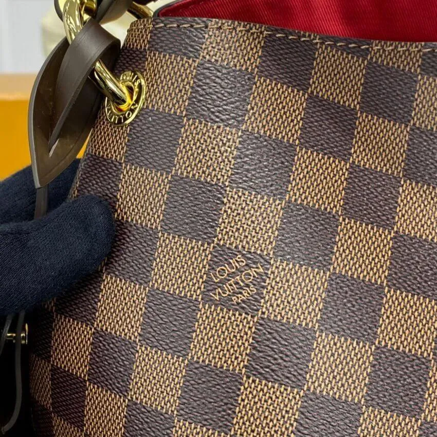 1984 Damier Ebene Graceful Bag - LUV 524