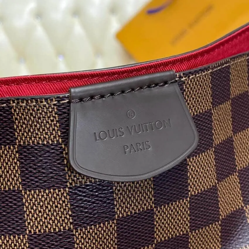 1984 Damier Ebene Graceful Bag - LUV 524