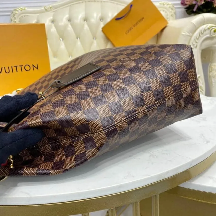 1984 Damier Ebene Graceful Bag - LUV 524