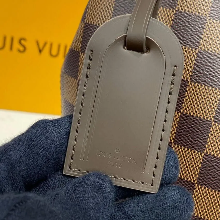1984 Damier Ebene Graceful Bag - LUV 524