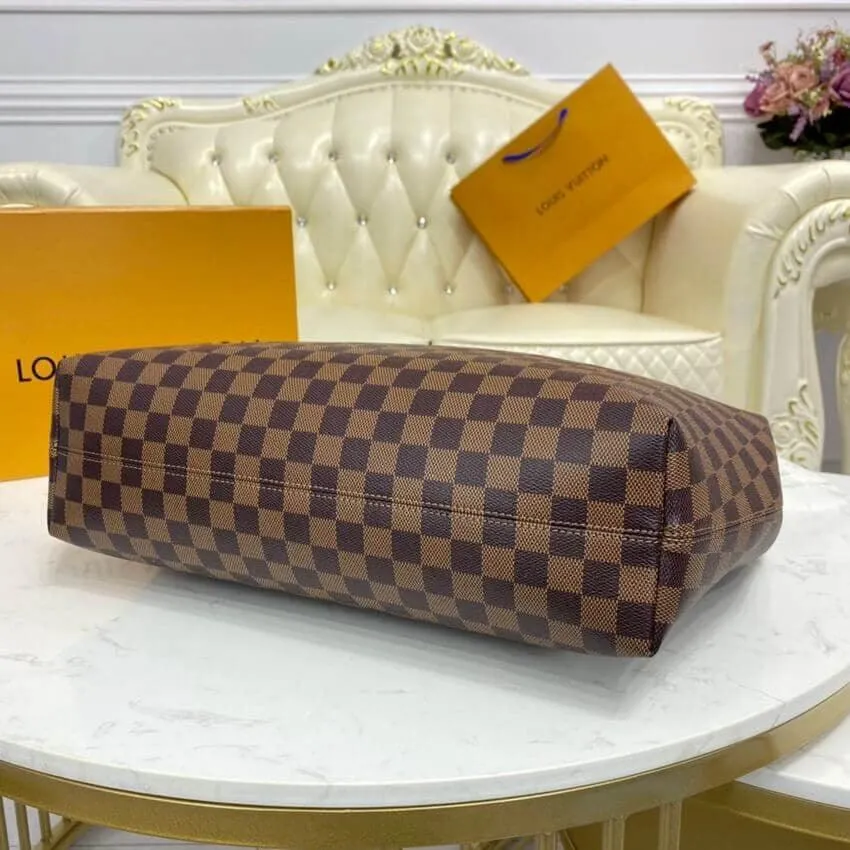 1984 Damier Ebene Graceful Bag - LUV 524