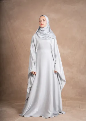 AMEERA KAFTAN ABAYA - ICY BLUE