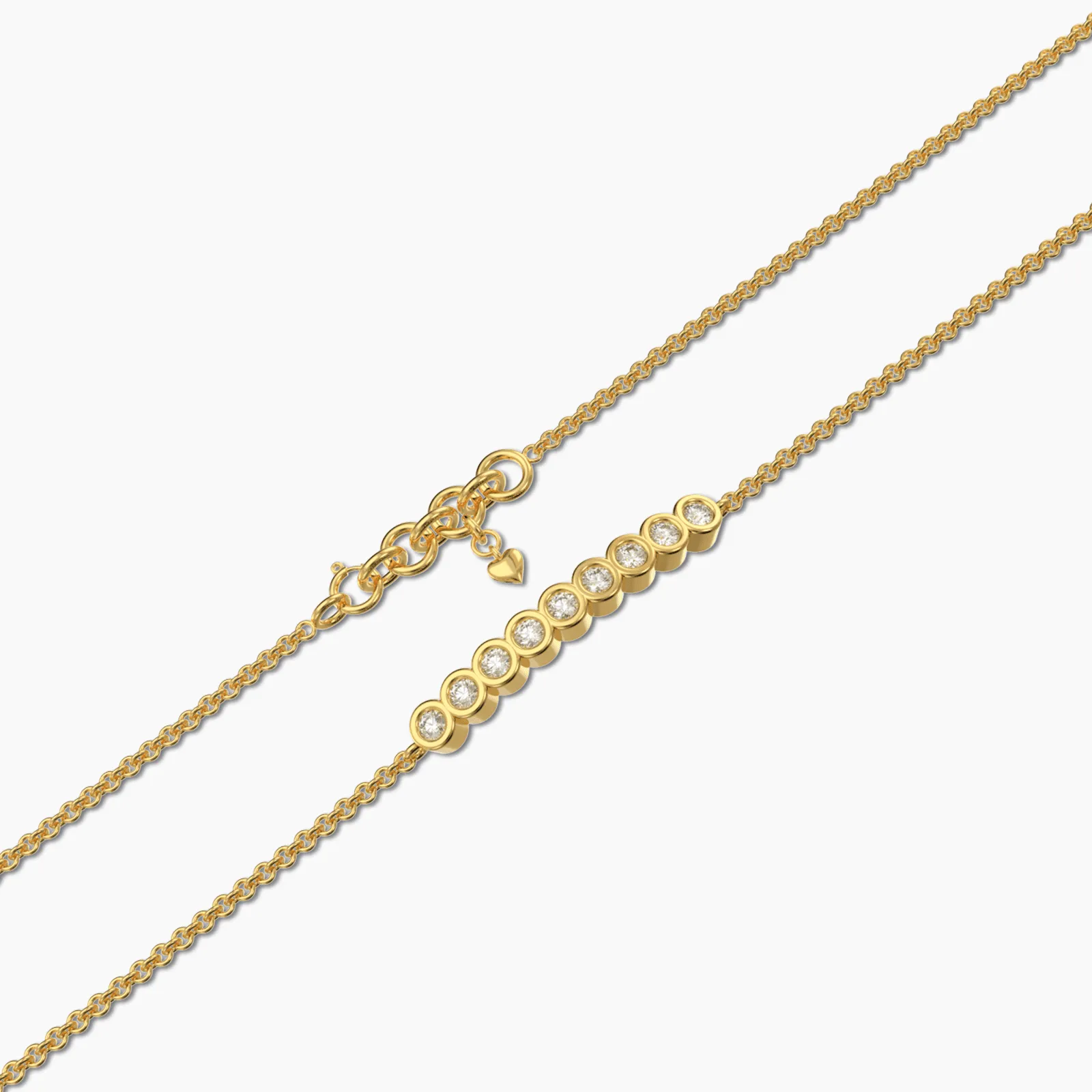 Arch Of Eternity Diamond Bracelet