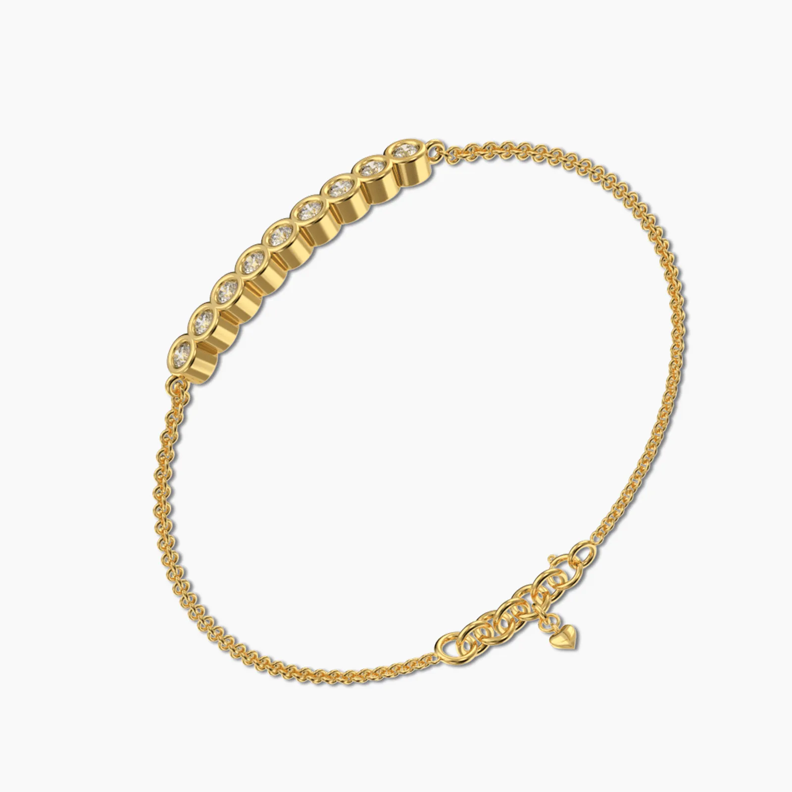 Arch Of Eternity Diamond Bracelet