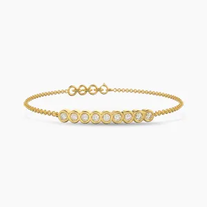 Arch Of Eternity Diamond Bracelet