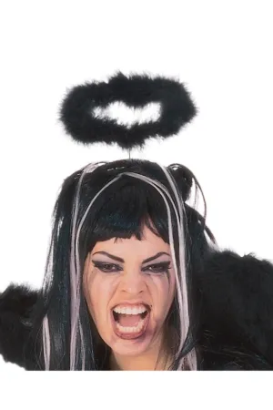 Black Halo Angel Accessory