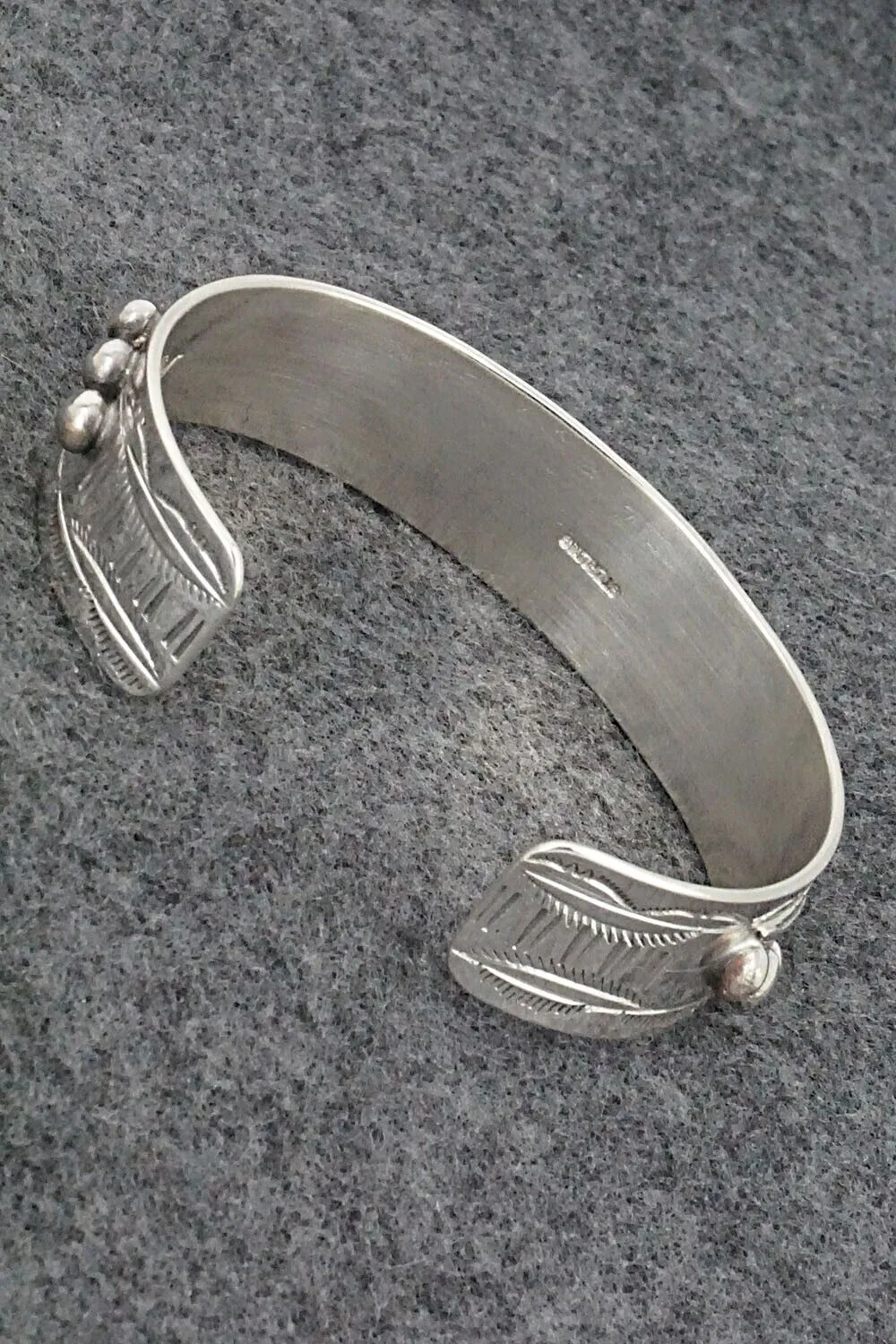 Coral & Sterling Silver Bracelet - Wilbur Myers