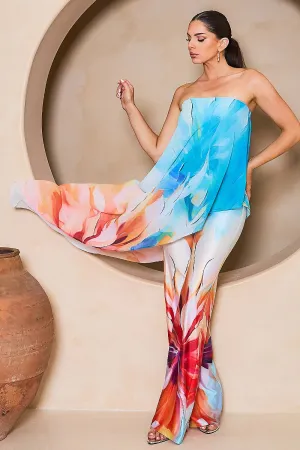 Cydni's Draped Jumpsuit