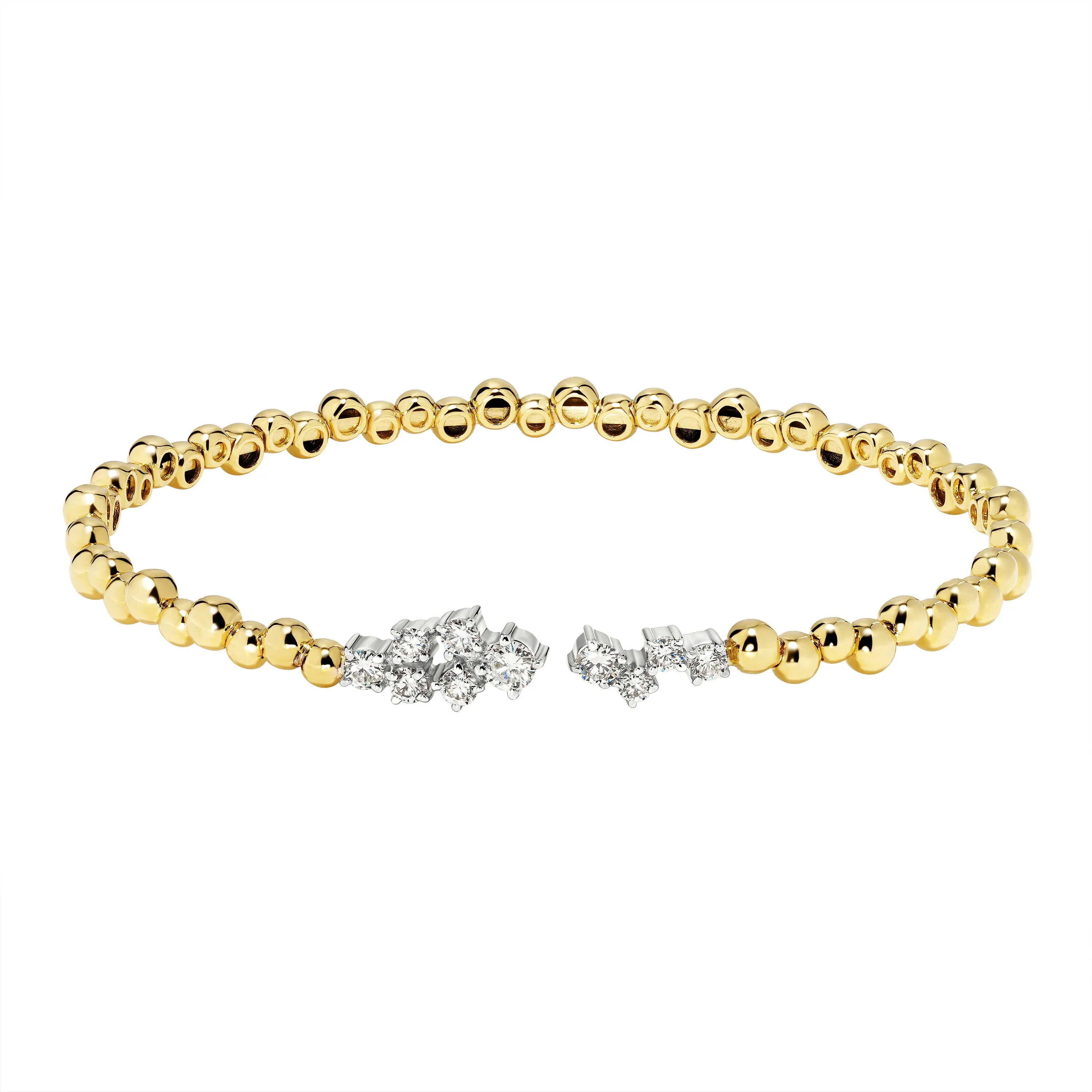 Eternal Open Embrace Diamond Bangle