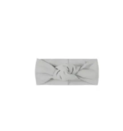 KNOTTED HEADBAND || SKY