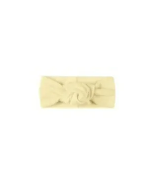 KNOTTED HEADBAND || YELLOW