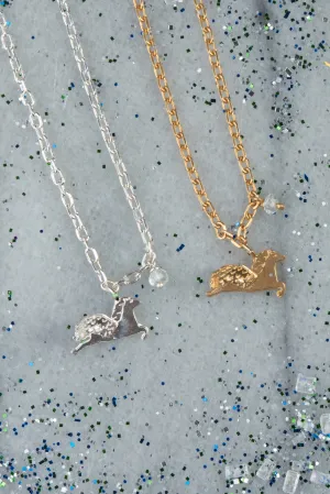 mini pegasus pendant