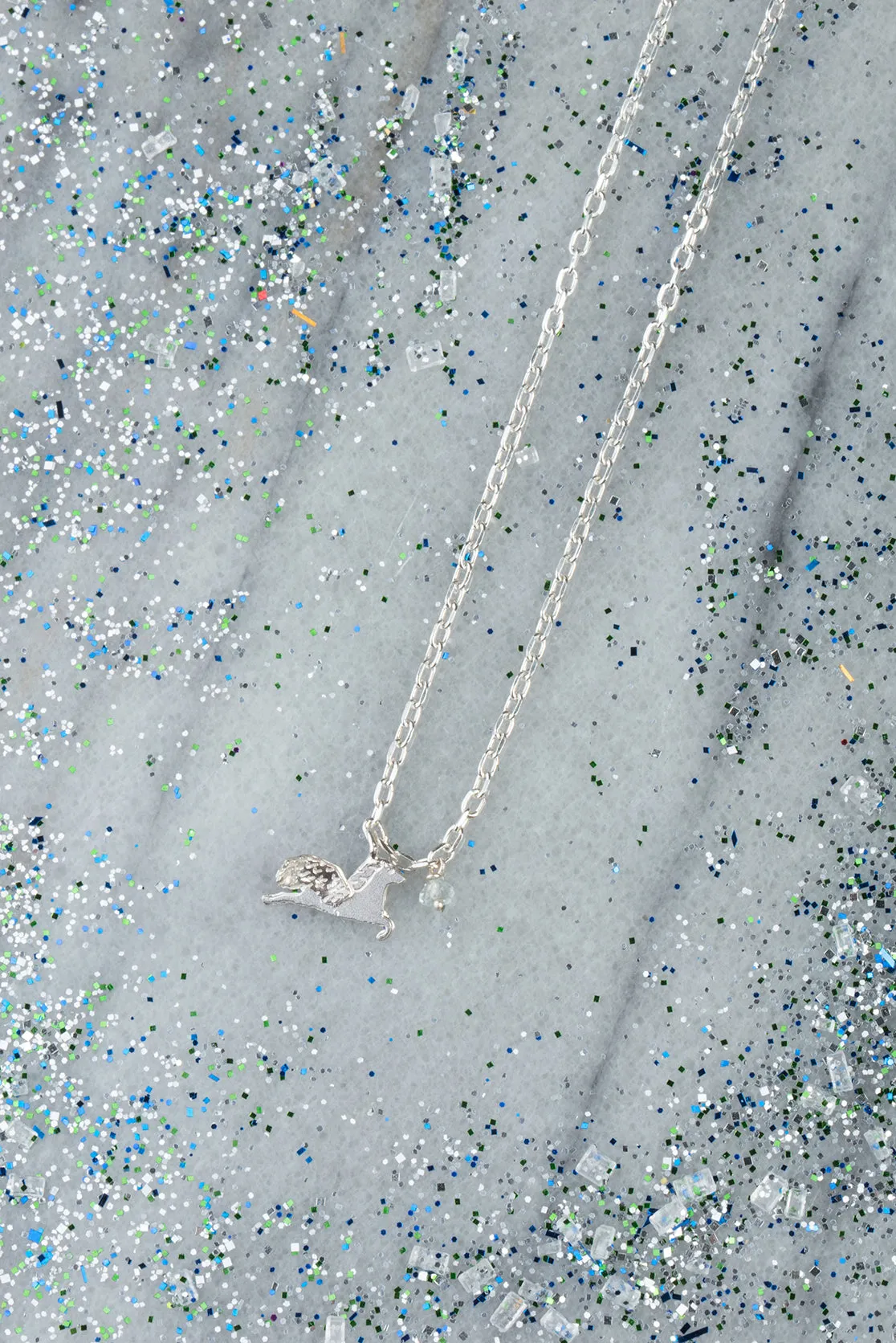 mini pegasus pendant