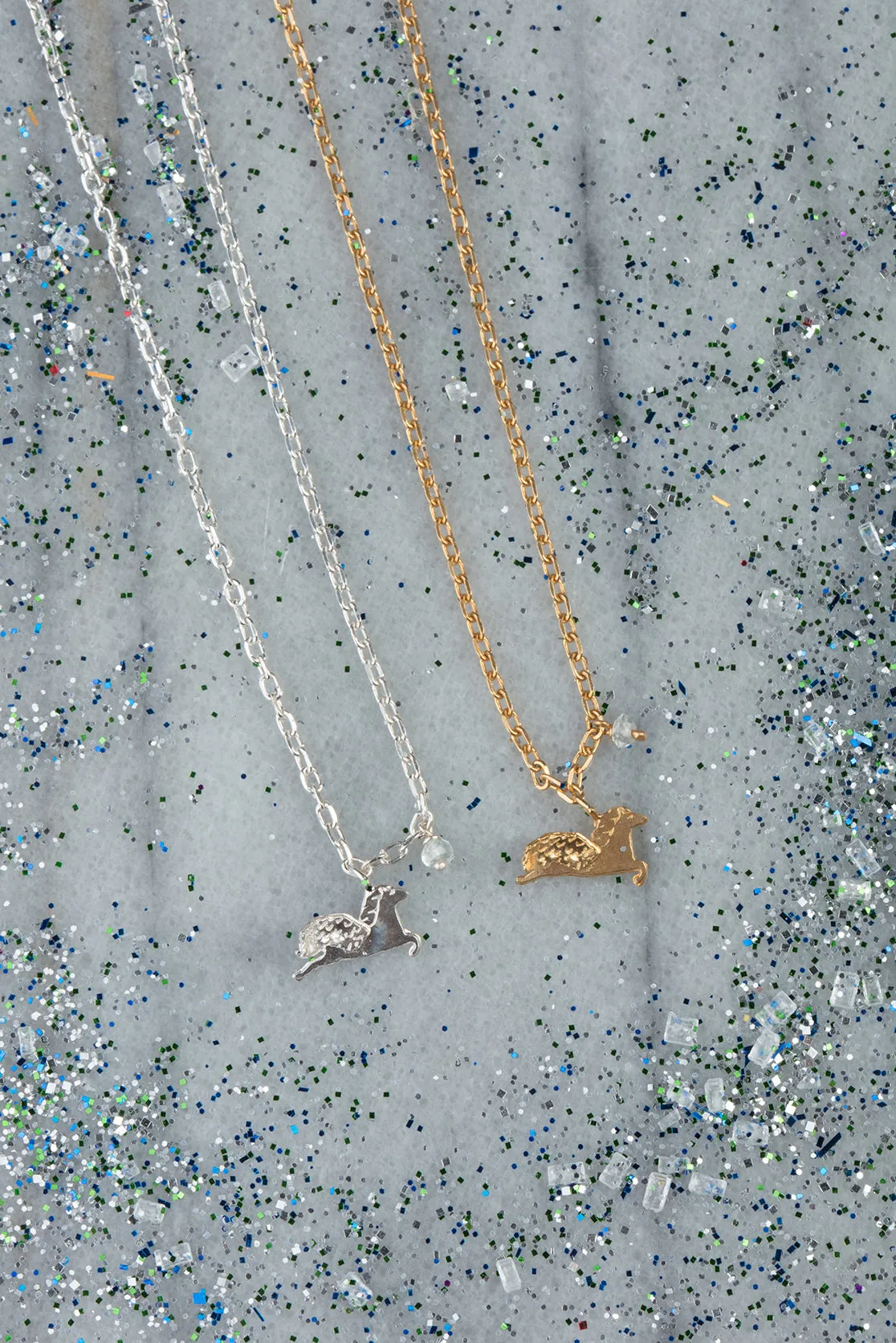 mini pegasus pendant