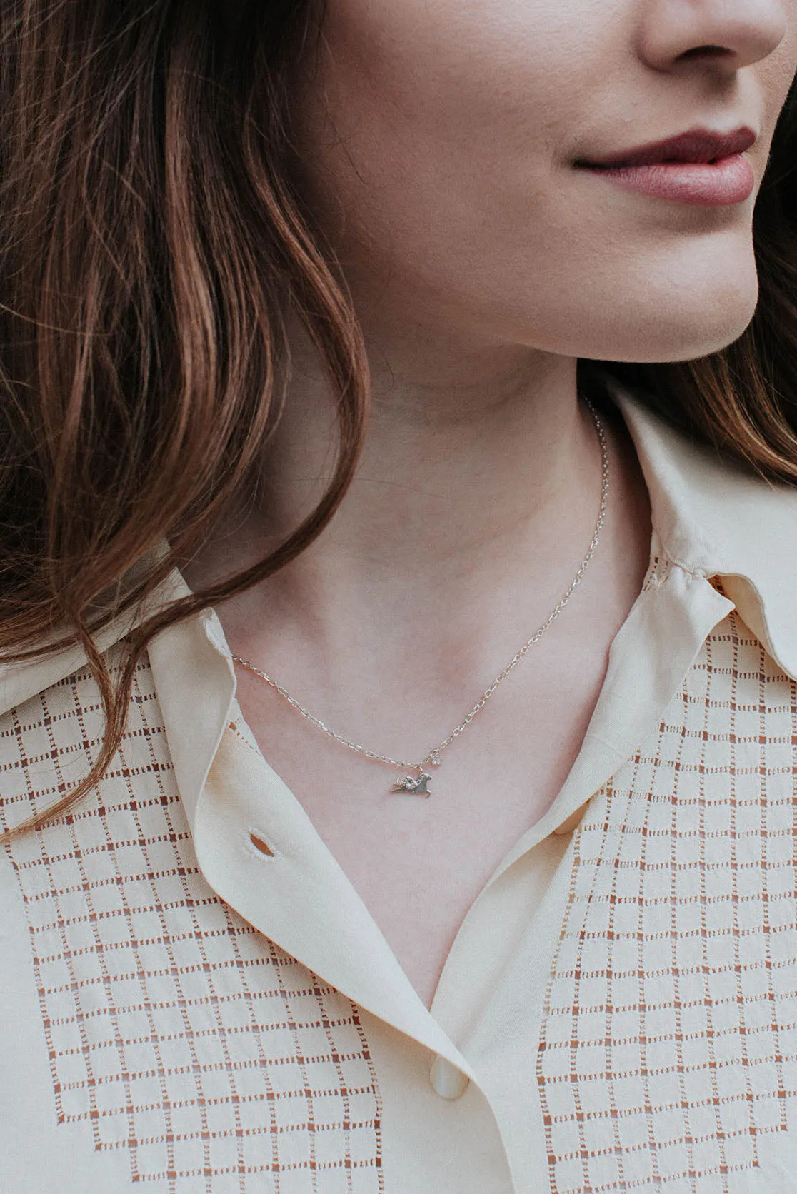 mini pegasus pendant