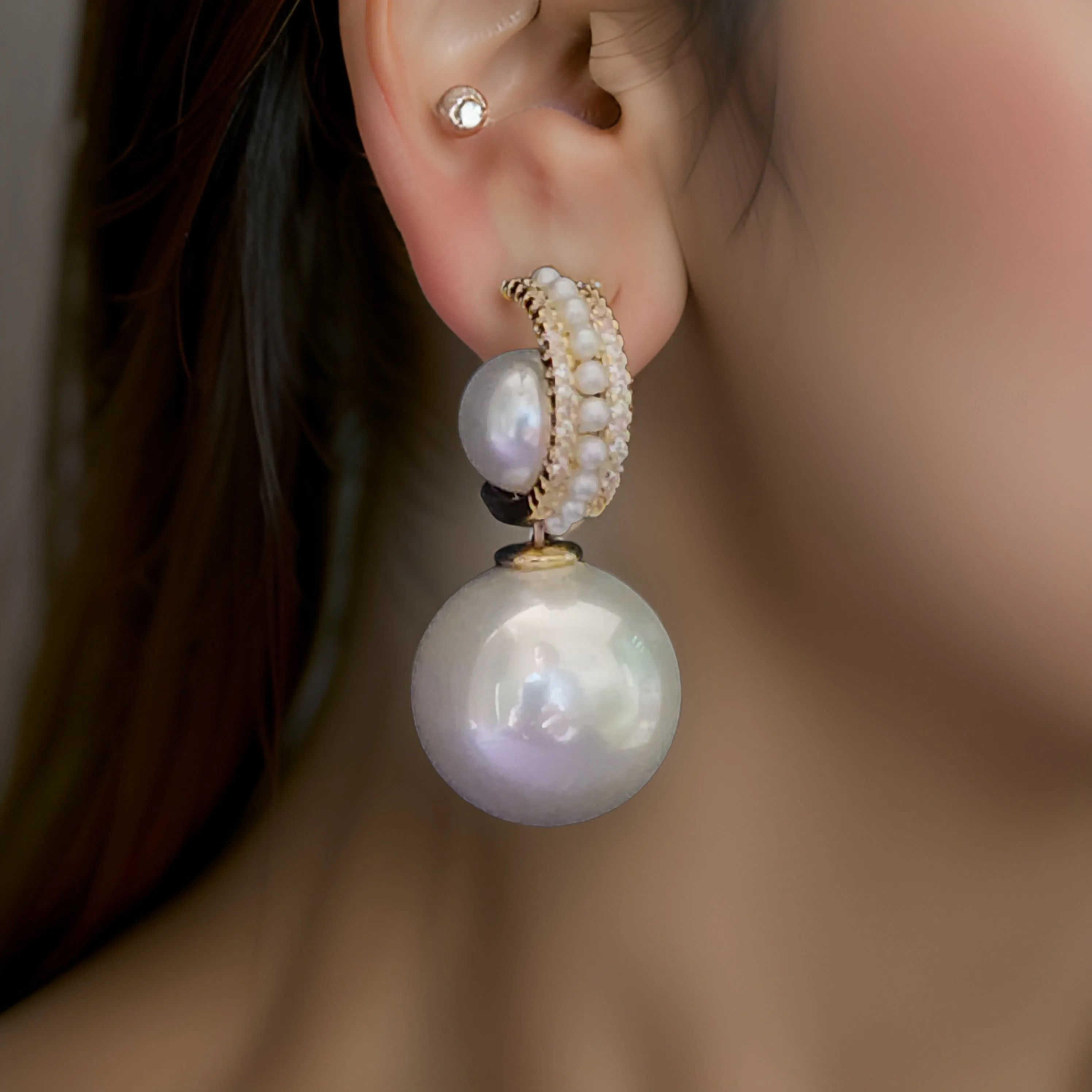 Pearl Drop Earrings