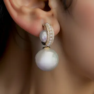 Pearl Drop Earrings