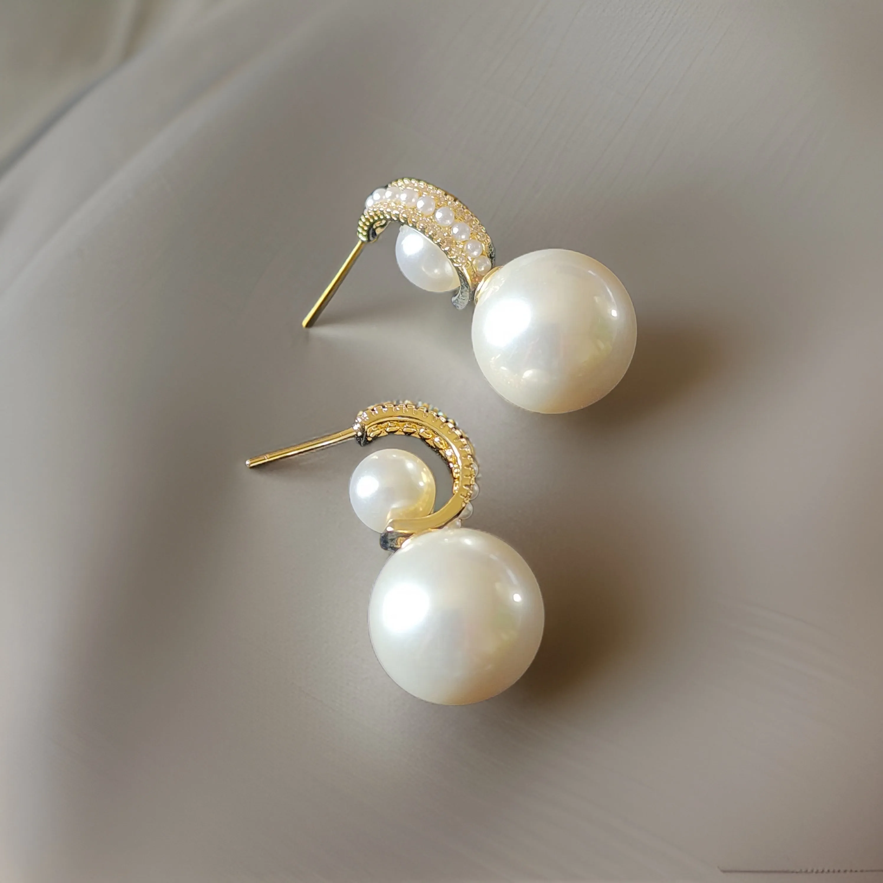 Pearl Drop Earrings