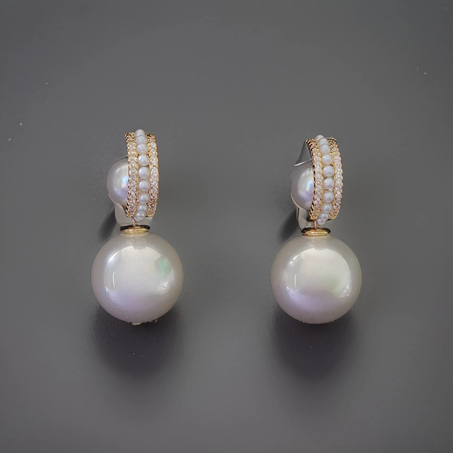 Pearl Drop Earrings