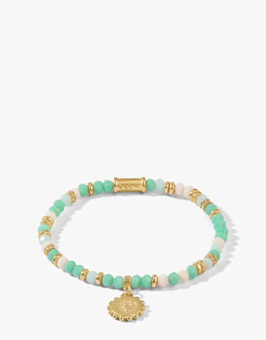 Stretch Bracelet • Turquoise   Mermaid