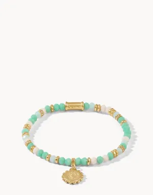 Stretch Bracelet • Turquoise   Mermaid