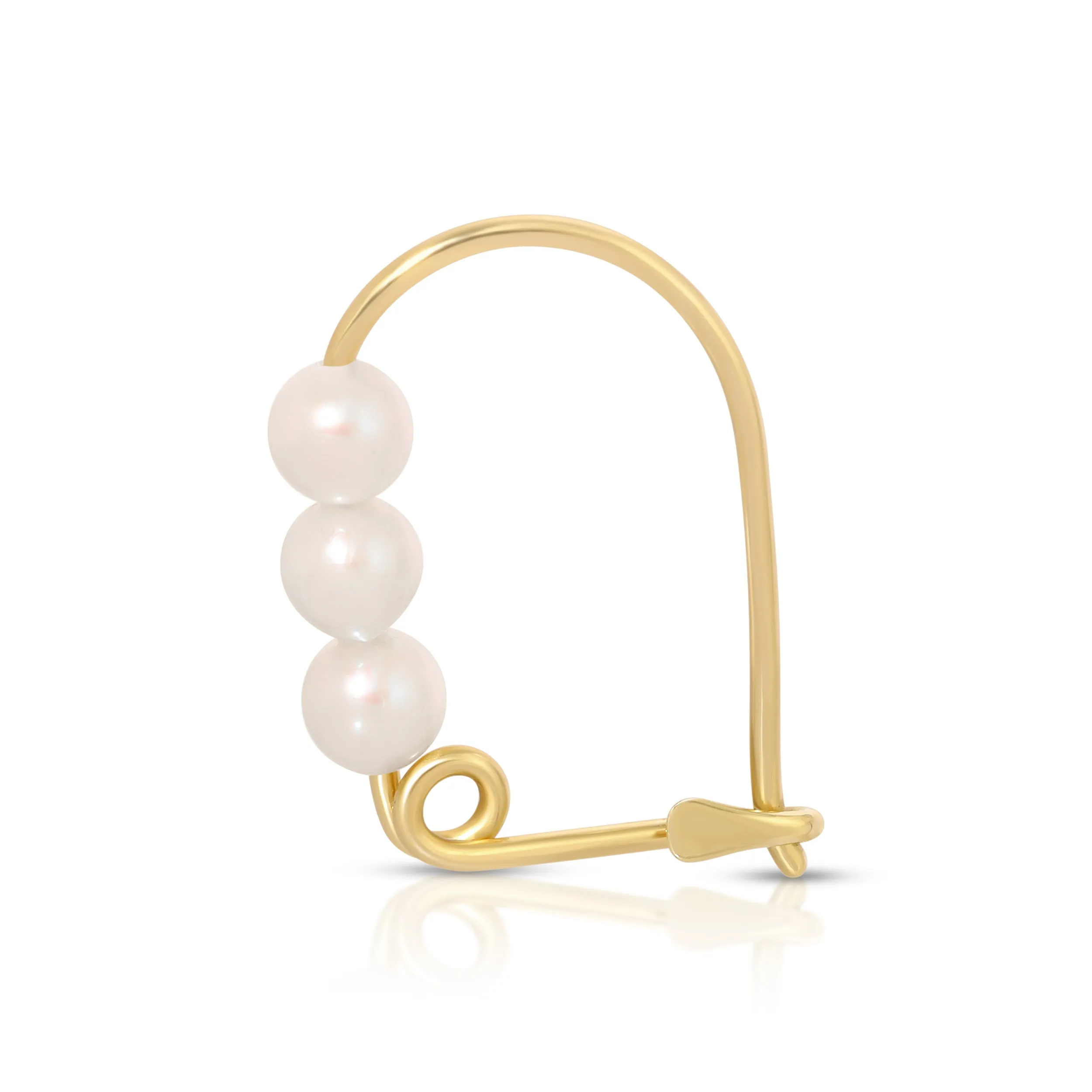 Tres Pearl Earring