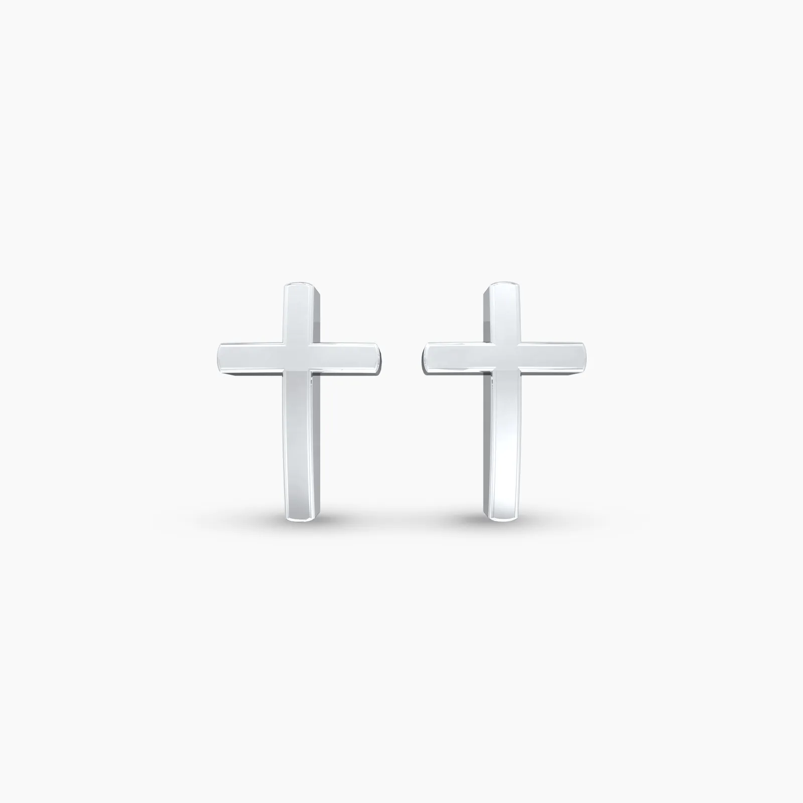 VAIRAM Golden Holy Cross Earstud