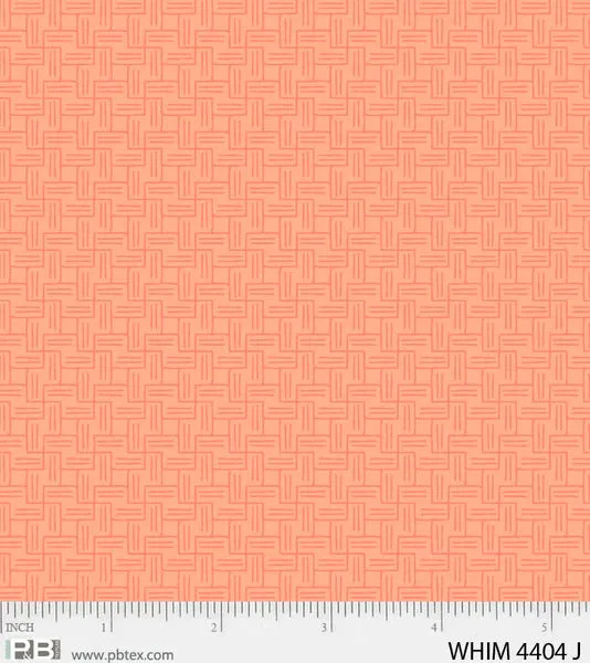 Whimsy Chart A Course Coral