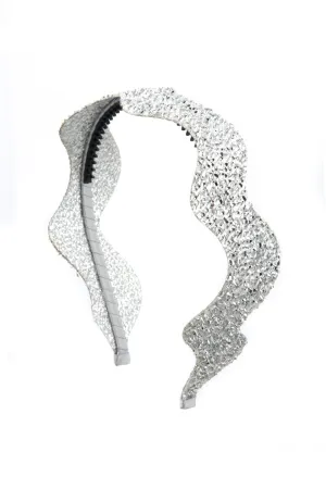 Ziggy Headband - Silver